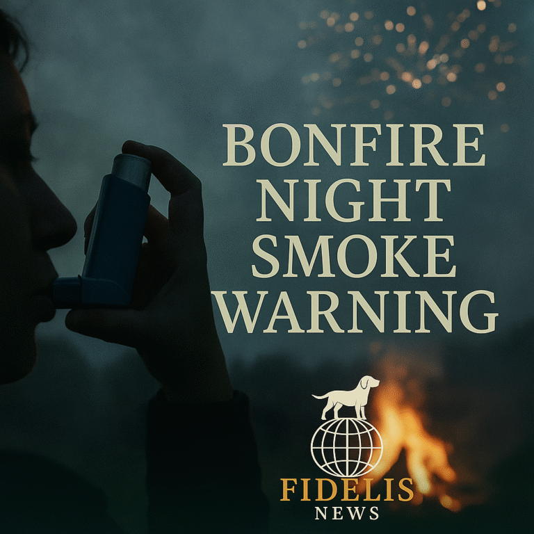 Bonfire Night Smoke Puts Millions with Asthma and Lung Conditions at Risk, Experts Warn