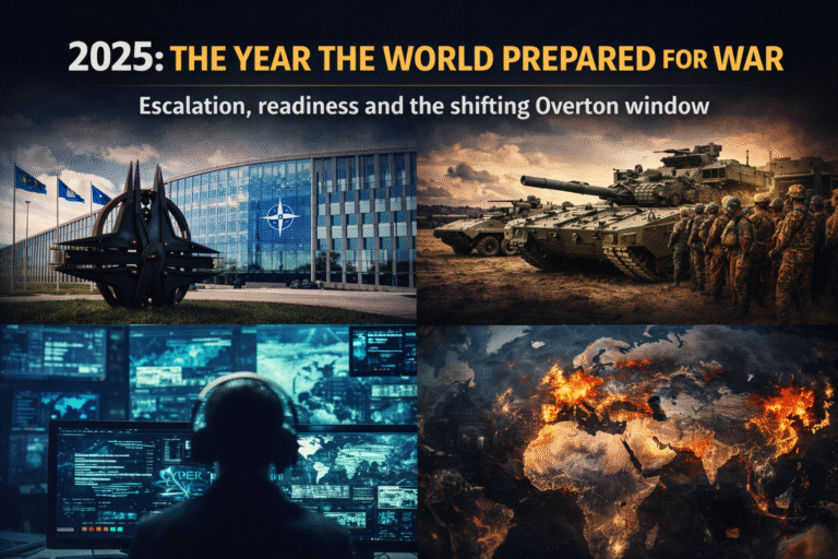 WW3 Risk: 2025, the Year the World Began Preparing for Major War