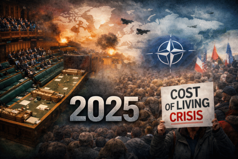 Politics in Review 2025: A Year of Drift, Pressure, and Unsettled Power