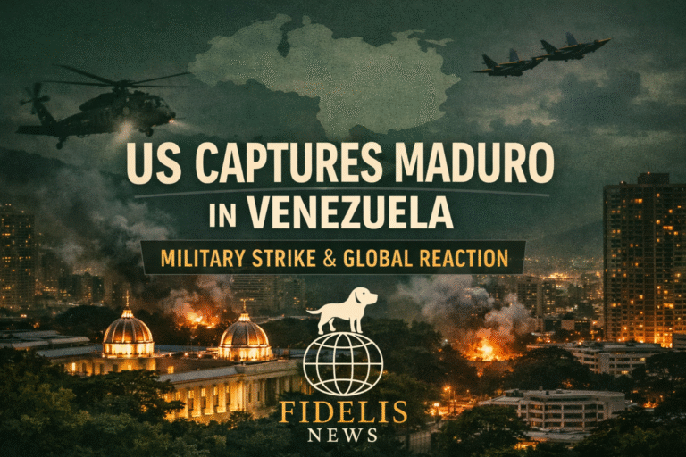 US Military Strikes Venezuela, Captures President Maduro; International Repercussions Unfold