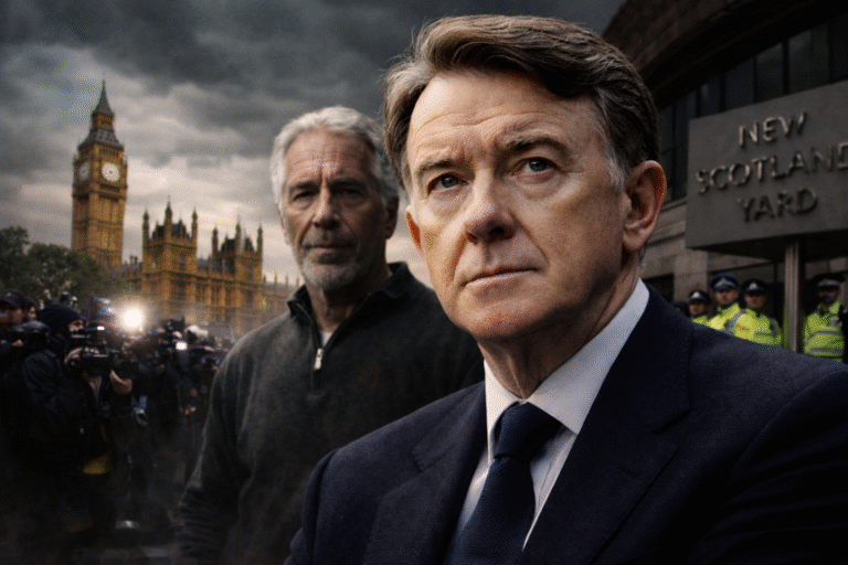 The Epstein Files Have Reached Westminster