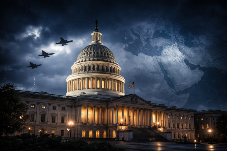 Trump Under Pressure as Congress Questions Strategy Toward Iran