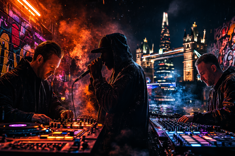 Chase & Status Enlist MOBO Award Winner Pozer for Hard-Hitting New Single ‘Through The Pain’